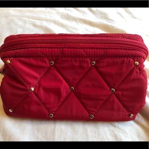 NWOT Talbots Quilted Cosmetic Bag